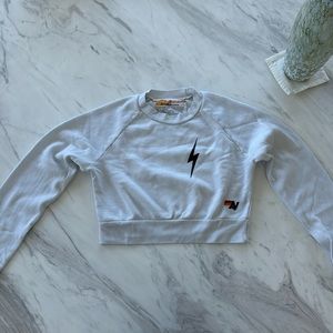 i am selling a aviator nation cropped sweater